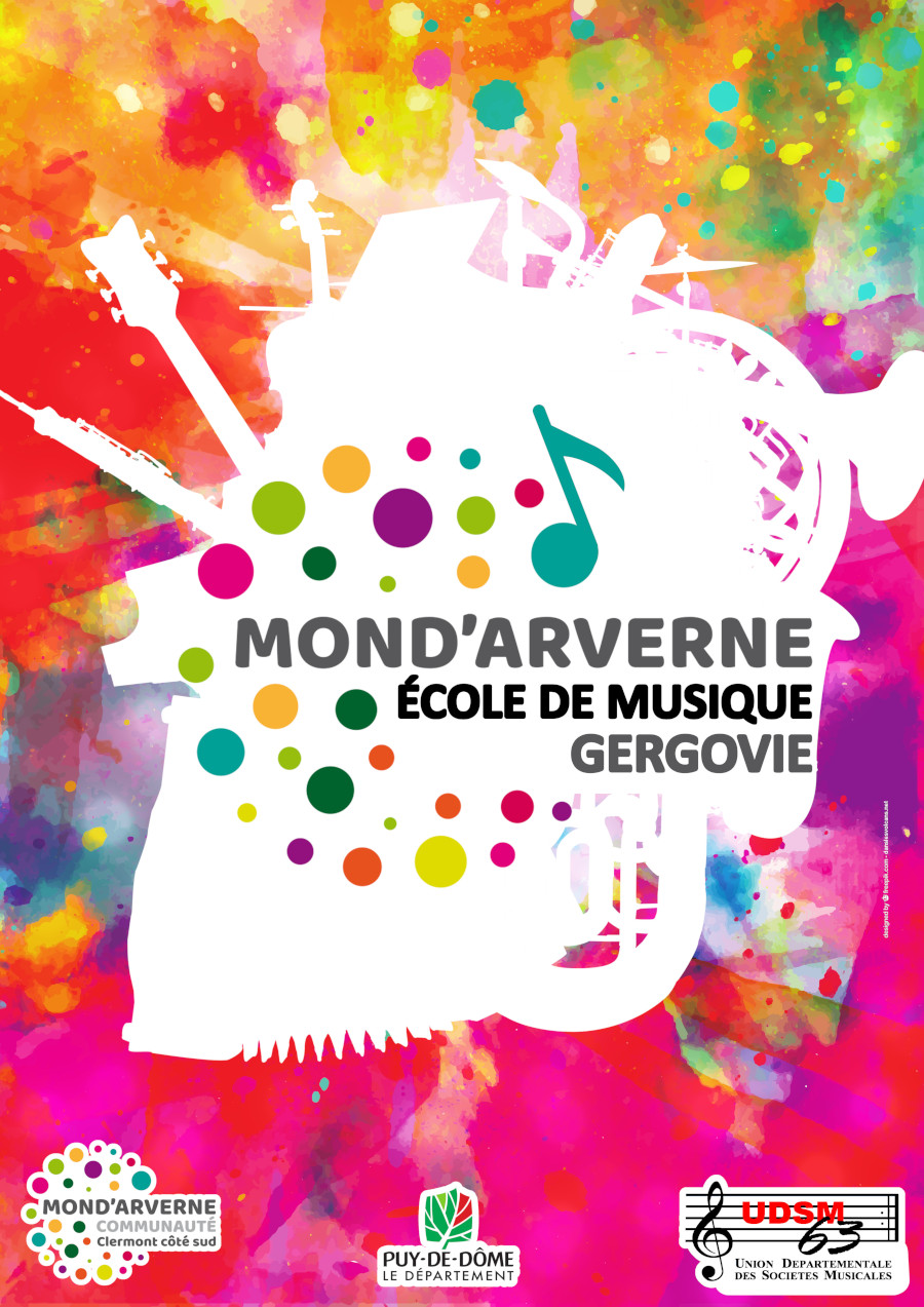 Mond'Arverne - École de musique - Gergovie